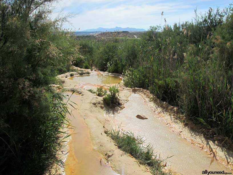 Termas del Saladillo en Mazarrón