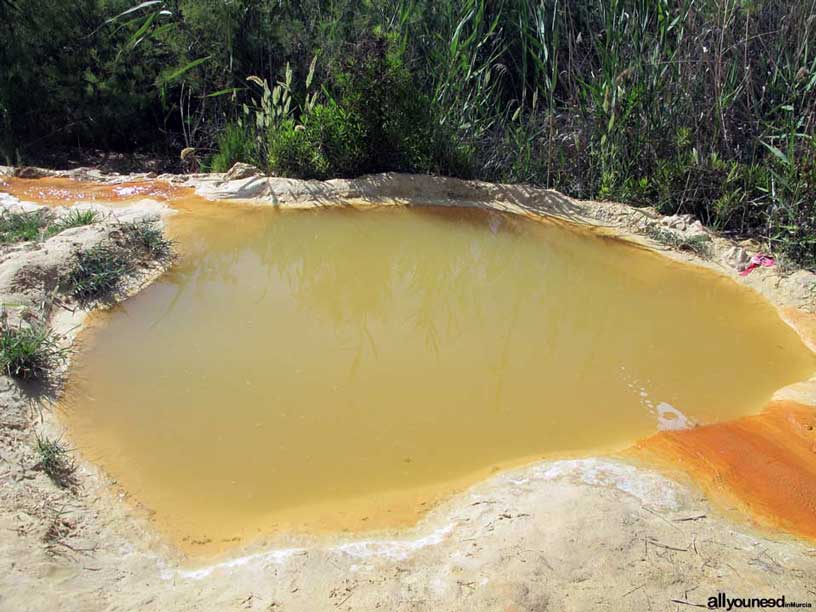 Termas del Saladillo en Mazarrón