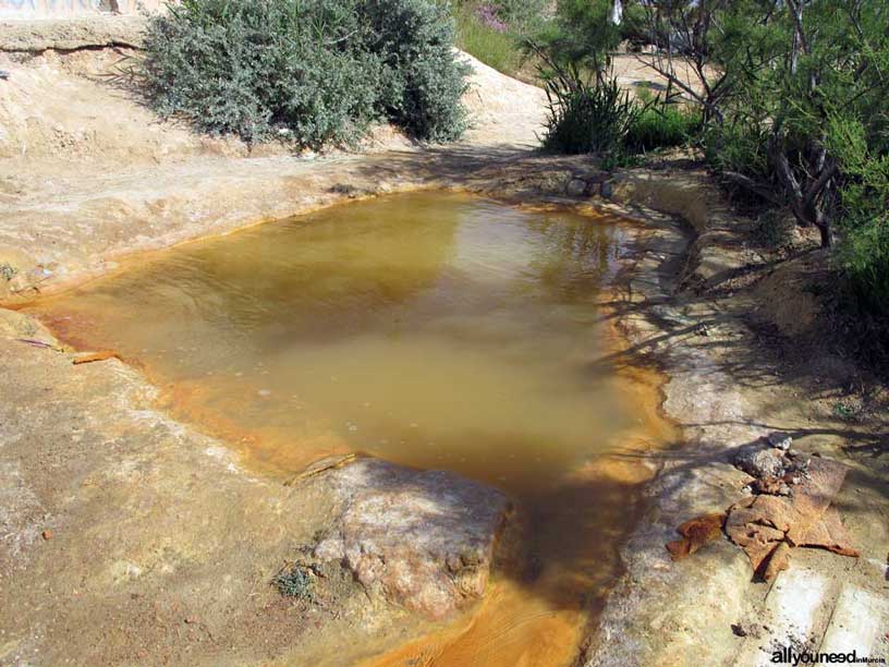 Termas del Saladillo en Mazarrón