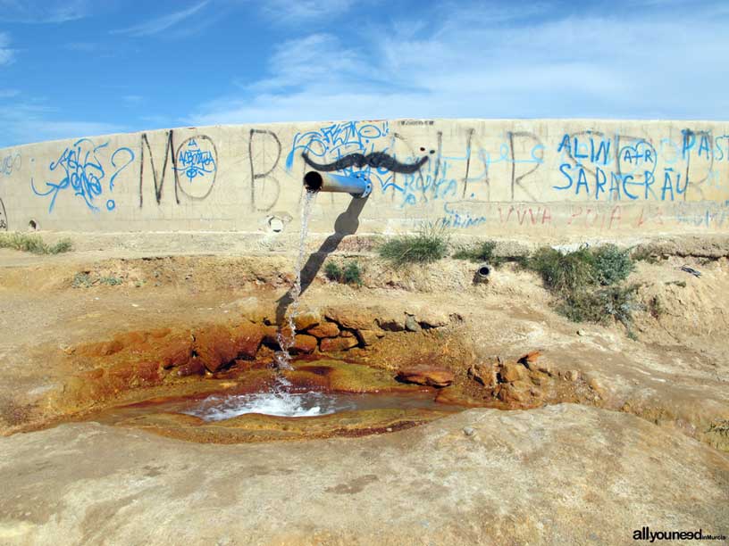 Termas del Saladillo en Mazarrón