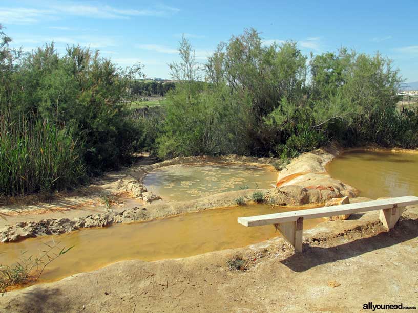 Termas del Saladillo en Mazarrón