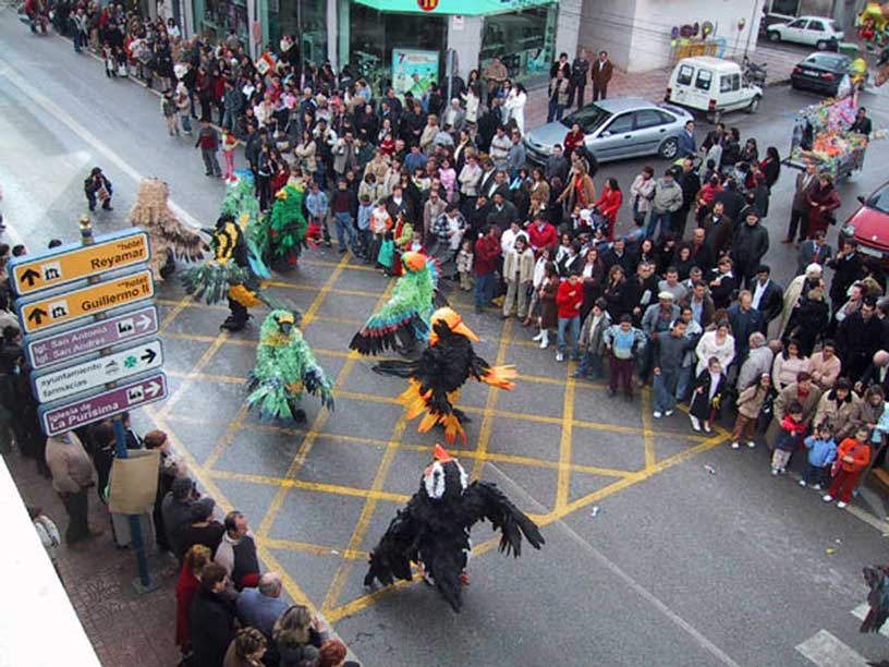 Fiestas de la Purísima Concepción. Mazarrón