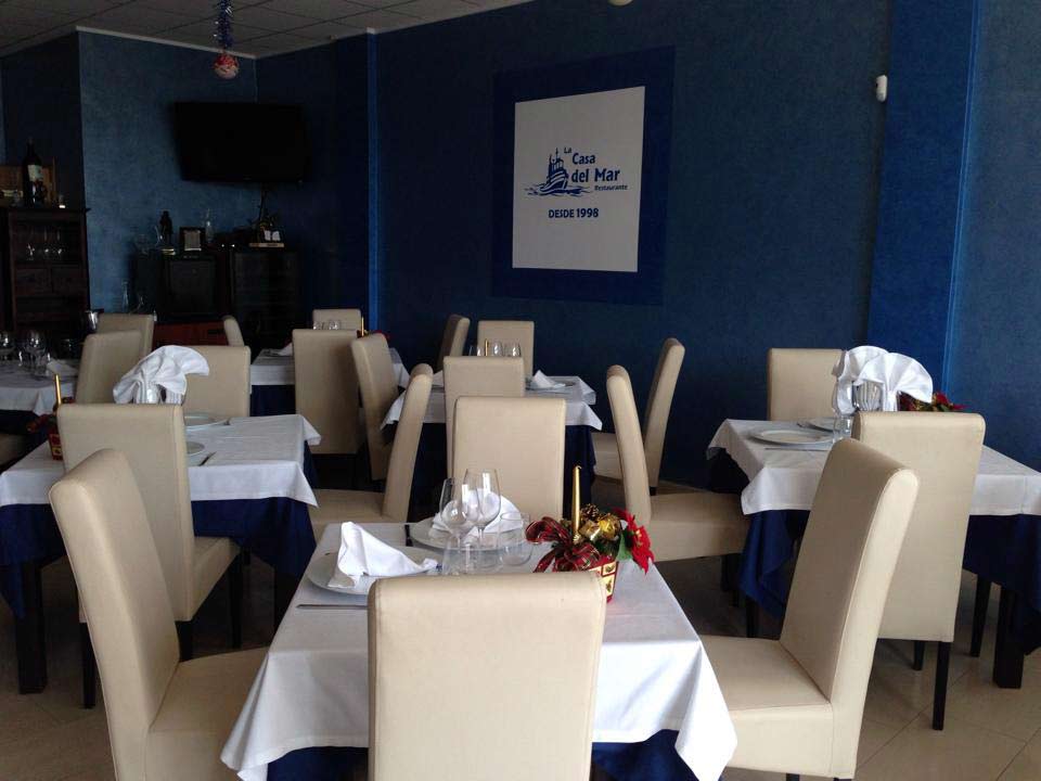 Restaurante La Casa del Mar. Puerto de Mazarrón