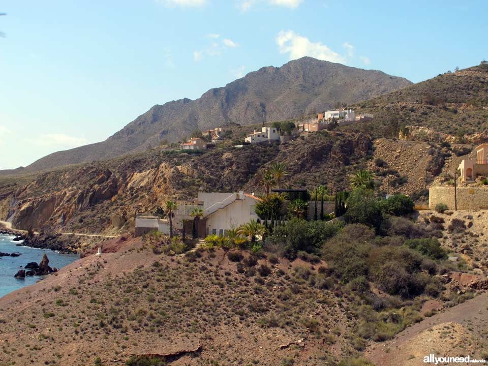 Costa de Mazarrón. Sierra de las Moreras y playas nudistas