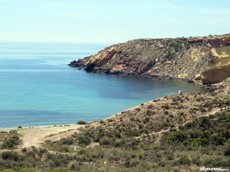 Playas de Mazarrón. Playa Amarilla