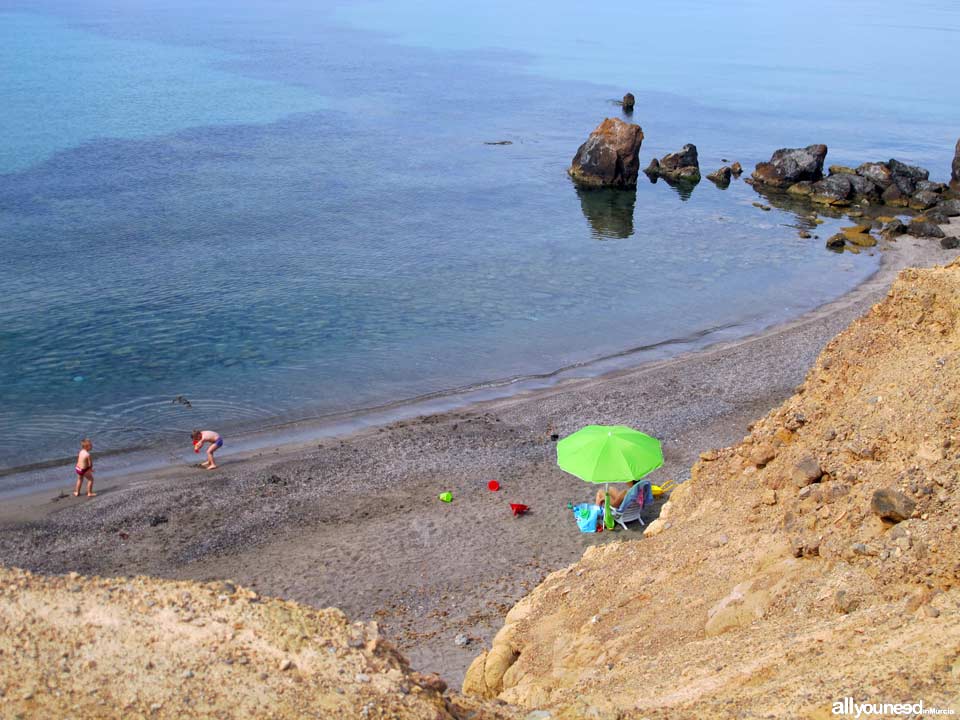 Playas de Piedra Mala. Playas de Mazarrón