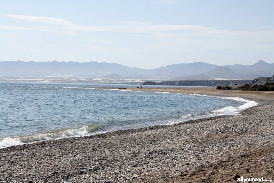 Playa Sierra de las Moreras en Mazarrón