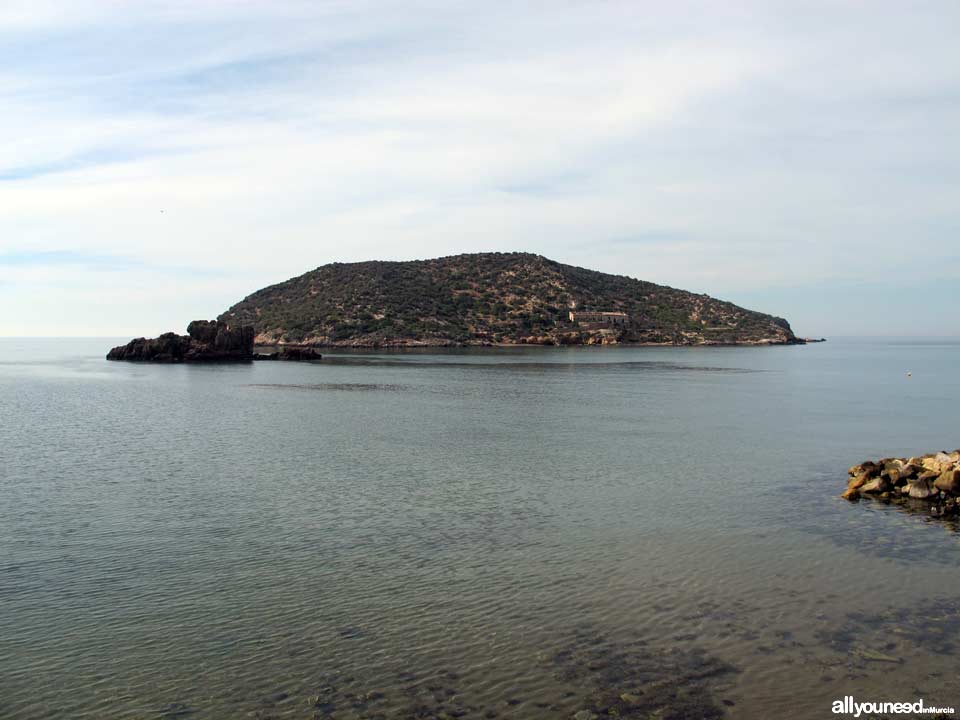 Playa de la Isla. Playas de Mazarrón.