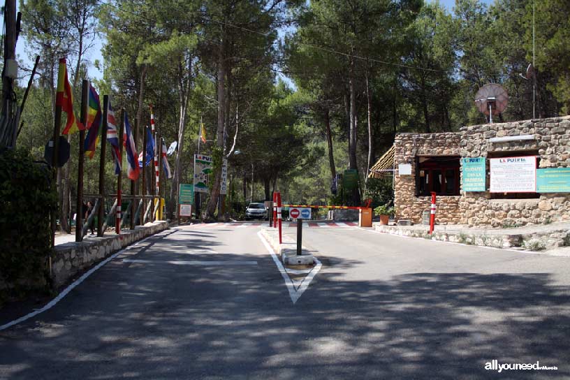 La Puerta Campsite in Moratalla