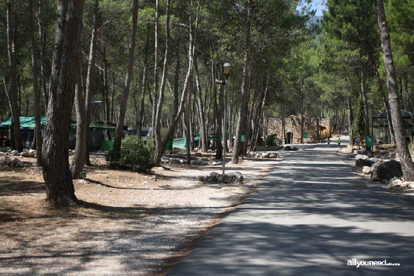 La Puerta Campsite in Moratalla