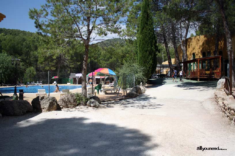 La Puerta Campsite in Moratalla