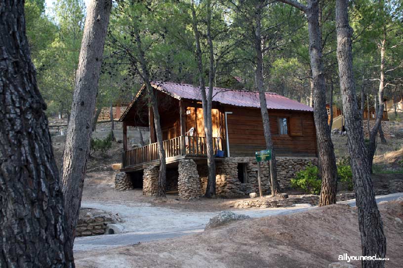 La Puerta Campsite in Moratalla