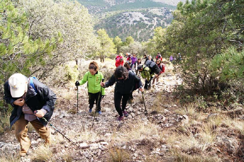 Descubriendo Moratalla. Ruta Cuerda de la Gitana desde Puerto Alto Descubriendo Moratalla. Ruta Cuerda de la Gitana desde Puerto Alto