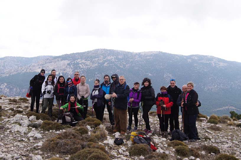 Descubriendo Moratalla. Ruta Cuerda de la Gitana desde Puerto Alto Descubriendo Moratalla. Ruta Cuerda de la Gitana desde Puerto Alto