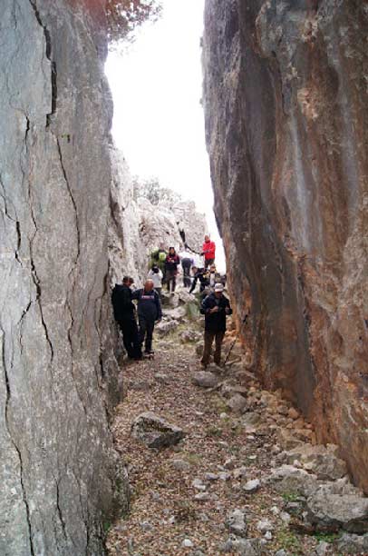 Descubriendo Moratalla. Ruta Cuerda de la Gitana desde Puerto Alto Descubriendo Moratalla. Ruta Cuerda de la Gitana desde Puerto Alto