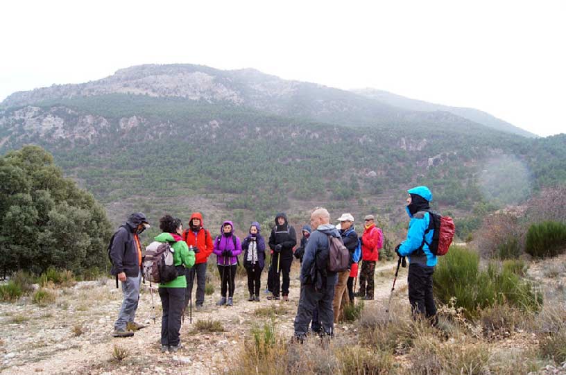 Descubriendo Moratalla. Ruta Cuerda de la Gitana desde Puerto Alto Descubriendo Moratalla. Ruta Cuerda de la Gitana desde Puerto Alto