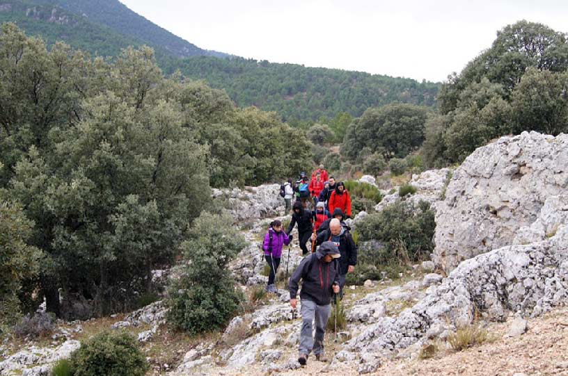 Descubriendo Moratalla. Ruta Cuerda de la Gitana desde Puerto Alto Descubriendo Moratalla. Ruta Cuerda de la Gitana desde Puerto Alto