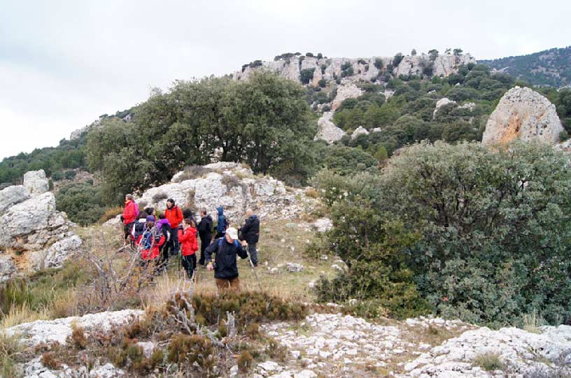 Descubriendo Moratalla. Ruta Cuerda de la Gitana desde Puerto Alto Descubriendo Moratalla. Ruta Cuerda de la Gitana desde Puerto Alto