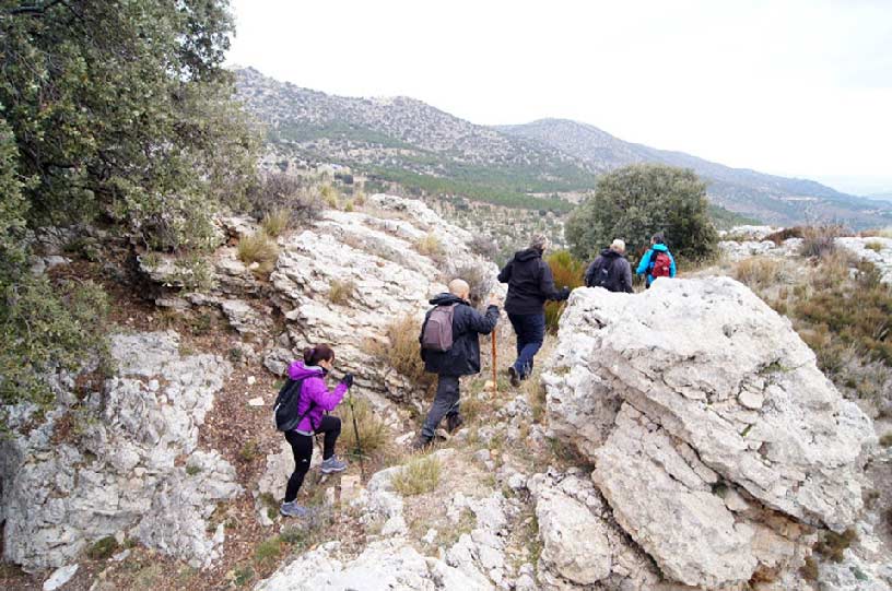 Descubriendo Moratalla. Ruta Cuerda de la Gitana desde Puerto Alto Descubriendo Moratalla. Ruta Cuerda de la Gitana desde Puerto Alto