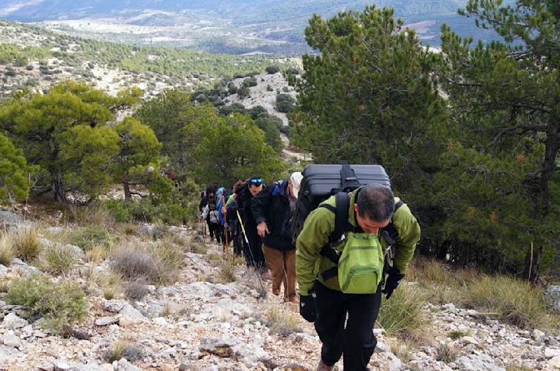 Descubriendo Moratalla. Ruta Cuerda de la Gitana desde Puerto Alto Descubriendo Moratalla. Ruta Cuerda de la Gitana desde Puerto Alto
