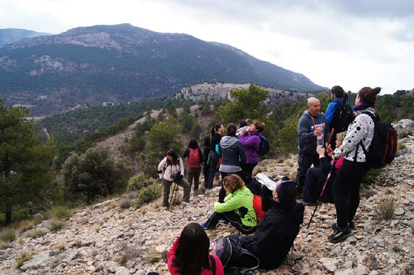 Descubriendo Moratalla. Ruta Cuerda de la Gitana desde Puerto Alto Descubriendo Moratalla. Ruta Cuerda de la Gitana desde Puerto Alto