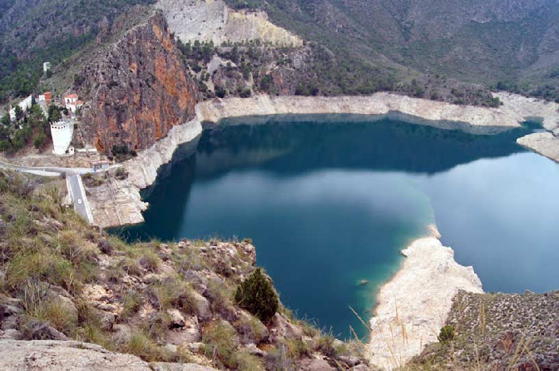 Descubriendo Moratalla. Pantano del Cenajo