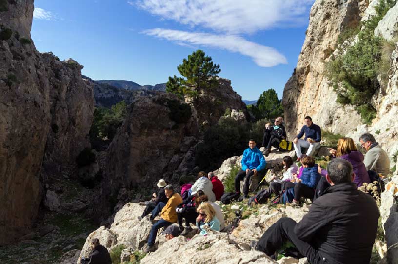 Descubriendo Moratalla. Río Benamor - Sierra del Buitre