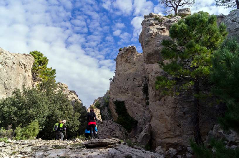 Descubriendo Moratalla. Río Benamor - Sierra del Buitre