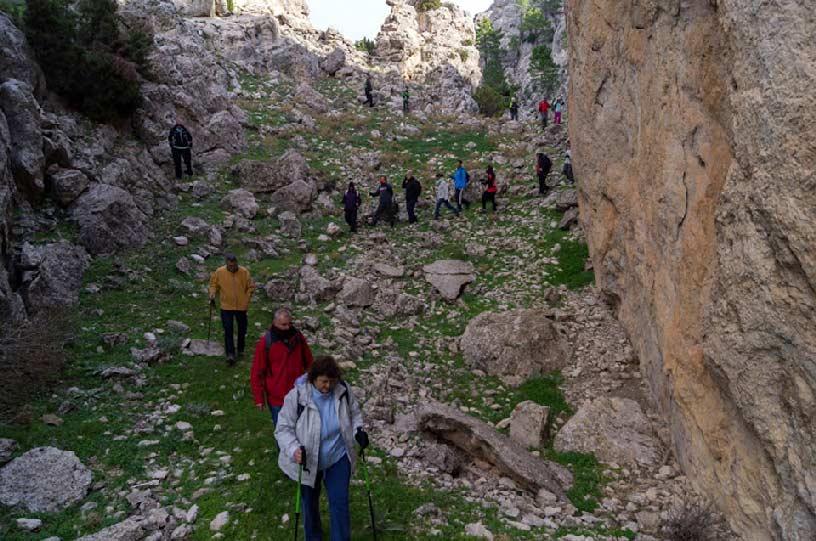 Descubriendo Moratalla. Río Benamor - Sierra del Buitre