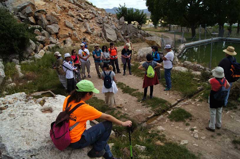 Descubriendo Moratalla. Excursión El Sabinar - Salero del Zacatín