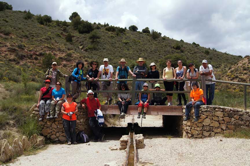 Descubriendo Moratalla. Excursión El Sabinar - Salero del Zacatín