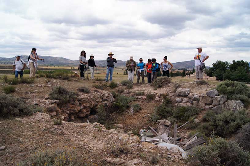 Descubriendo Moratalla. Excursión El Sabinar - Salero del Zacatín