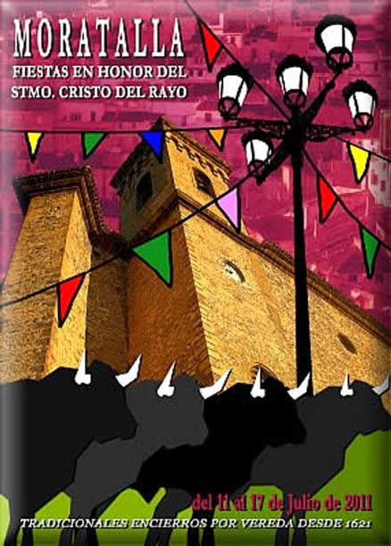 Fiestas del Santísimo Cristo del Rayo en Moratalla