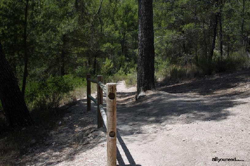 Estrecho de la Puerta y Baños de Somogil en Moratalla