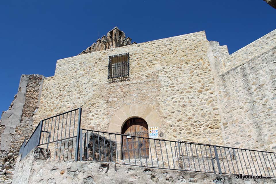 Guía de Castillos medievales en Murcia. Castillo Fortaleza de Moratalla