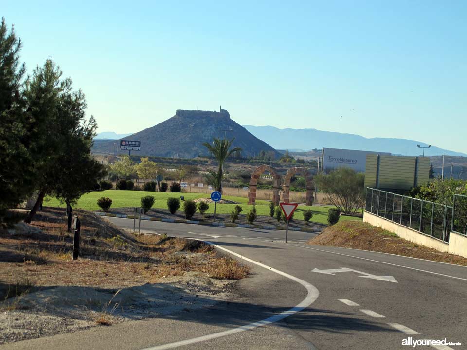 El castillo de Alcalá de Mula