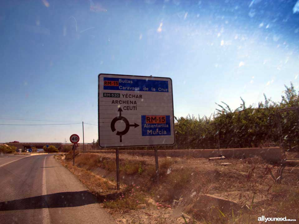 Fuente Caputa in Mula. Murcia