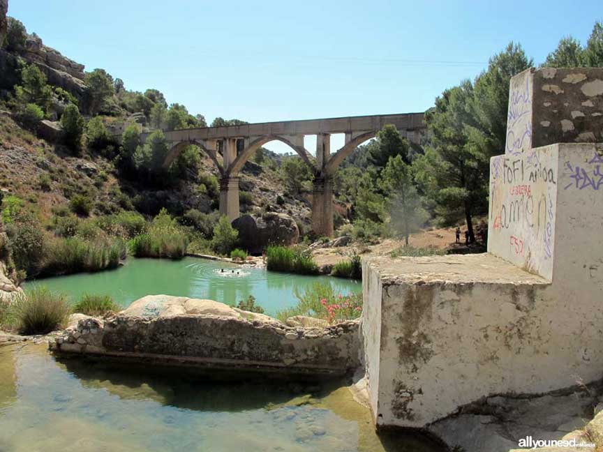Fuente Caputa in Mula. Murcia