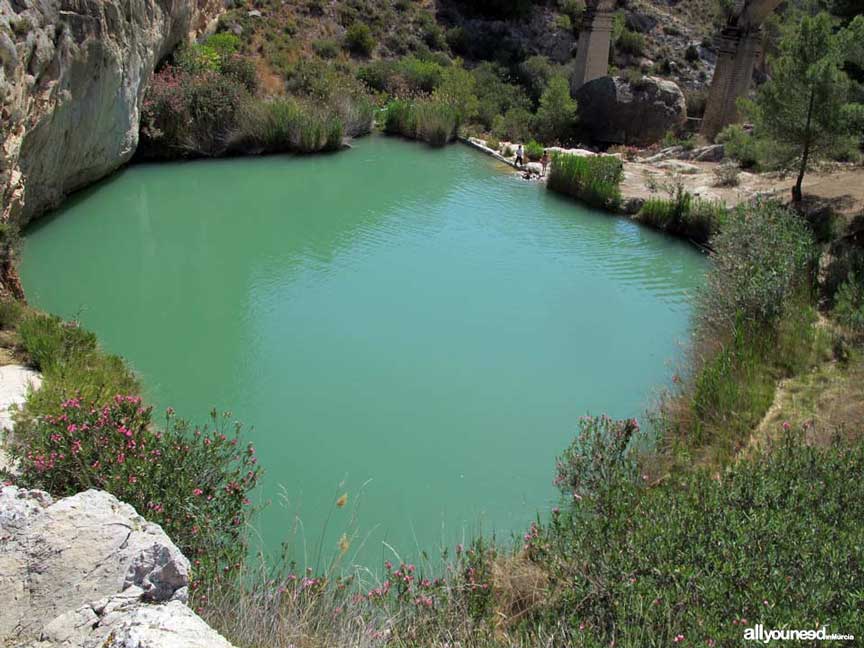 Fuente Caputa en Yéchar. Oasis a 11 Km de Mula. Murcia