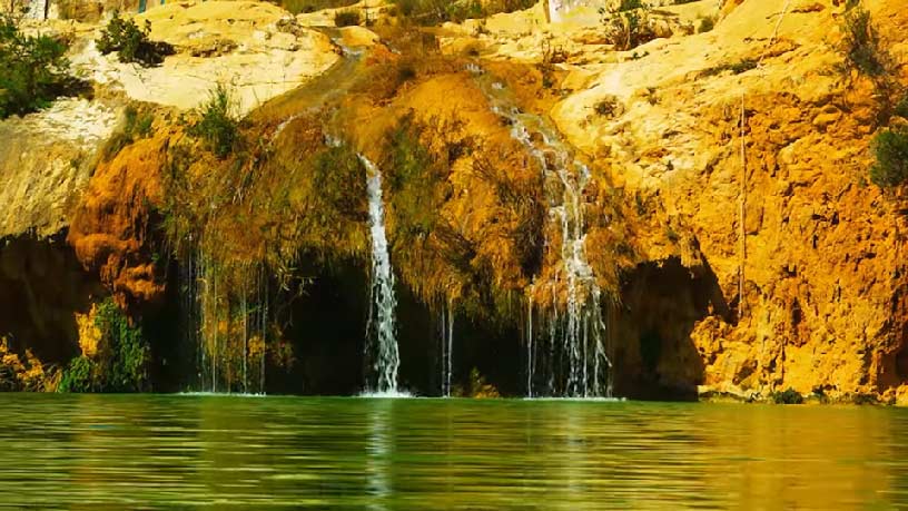 Fuente Caputa en Yéchar. Oasis a 11 Km de Mula. Murcia