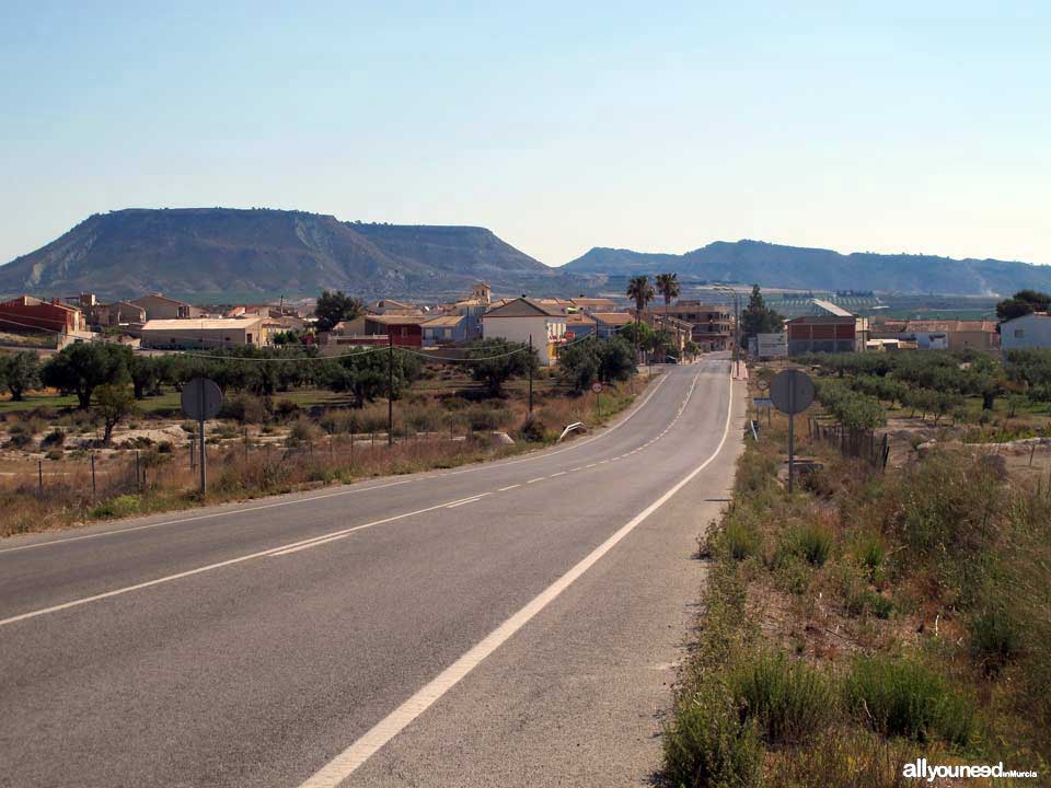Fuente Caputa en Yéchar. Oasis a 11 Km de Mula. Murcia