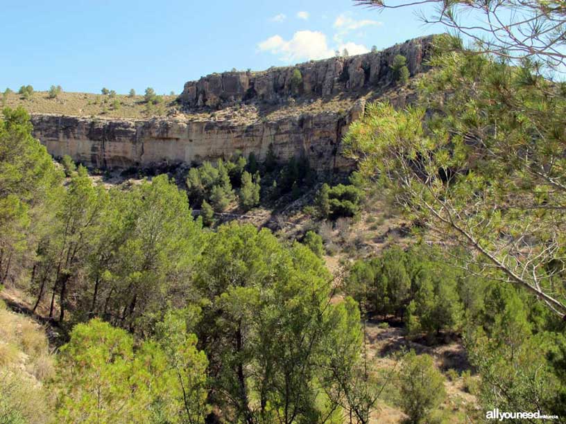 Fuente Caputa in Mula. Murcia
