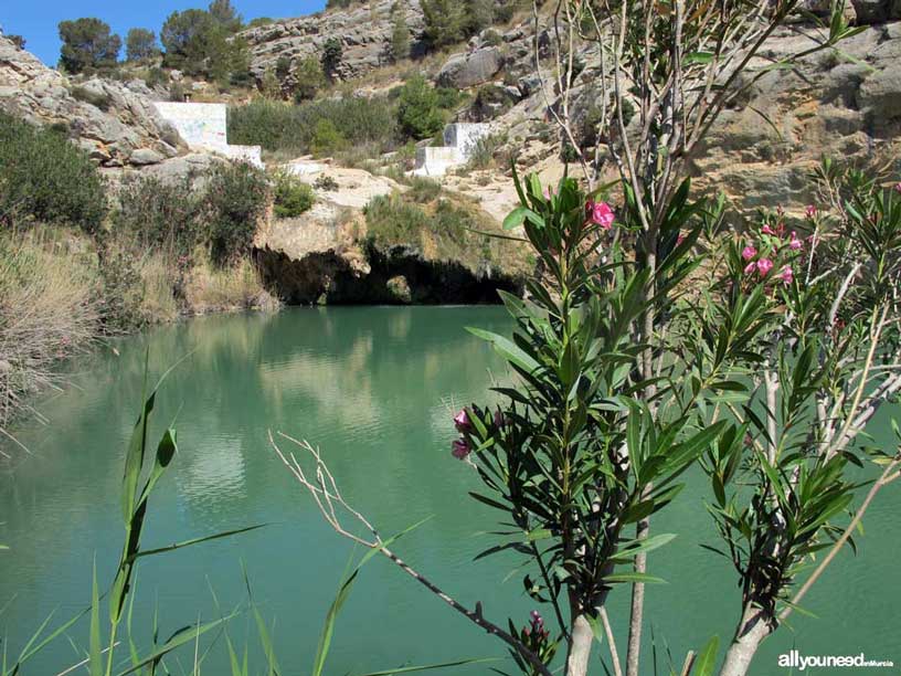 Fuente Caputa in Mula. Murcia