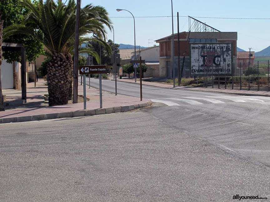 Fuente Caputa in Mula. Murcia