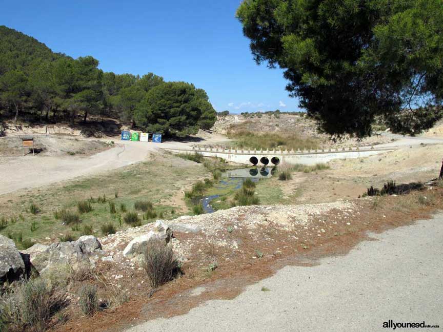 Fuente Caputa in Mula. Murcia