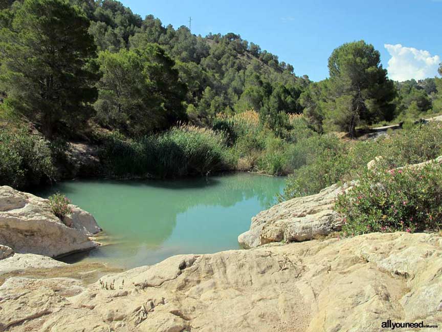 Fuente Caputa in Mula. Murcia