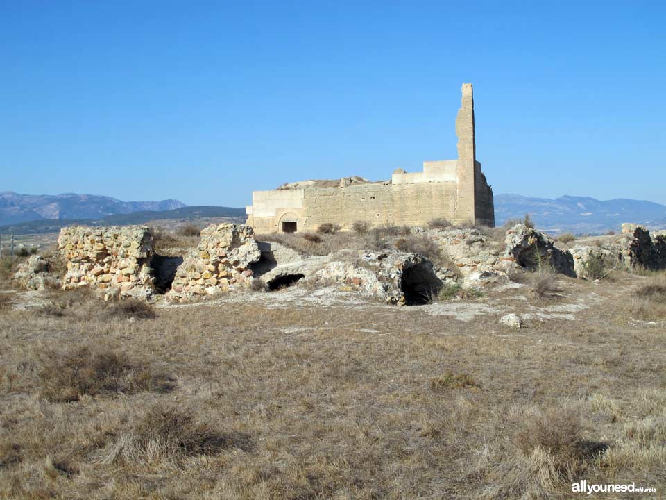 Castillo de Alcalá en Mula. Murcia. Castillos de España