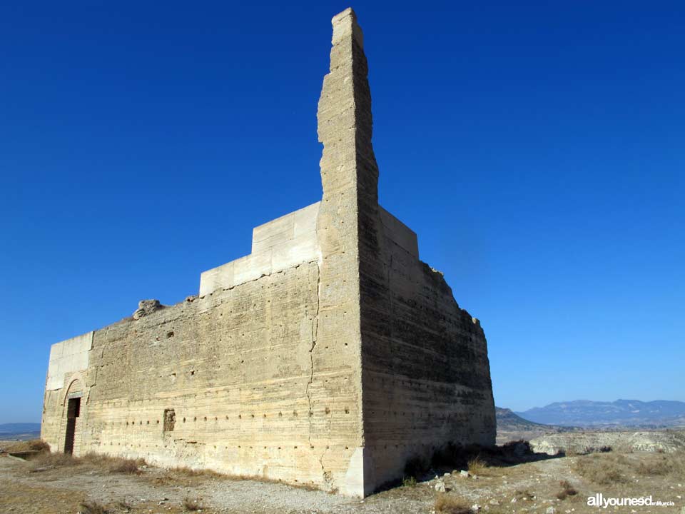 Alcalá Castle in Mula. Murcia