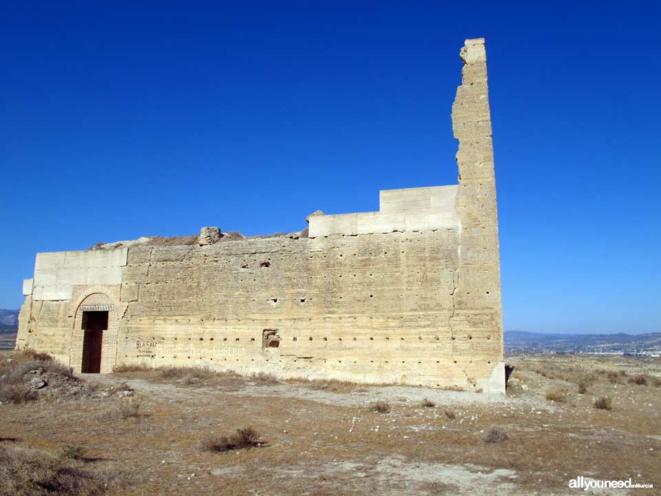 Guide of Castles in Murcia. Alcalá Castle in Mula. Spain