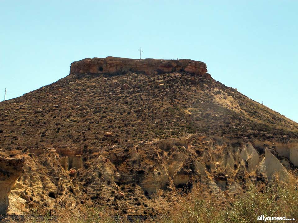 Alcalá Castle in Mula. Murcia